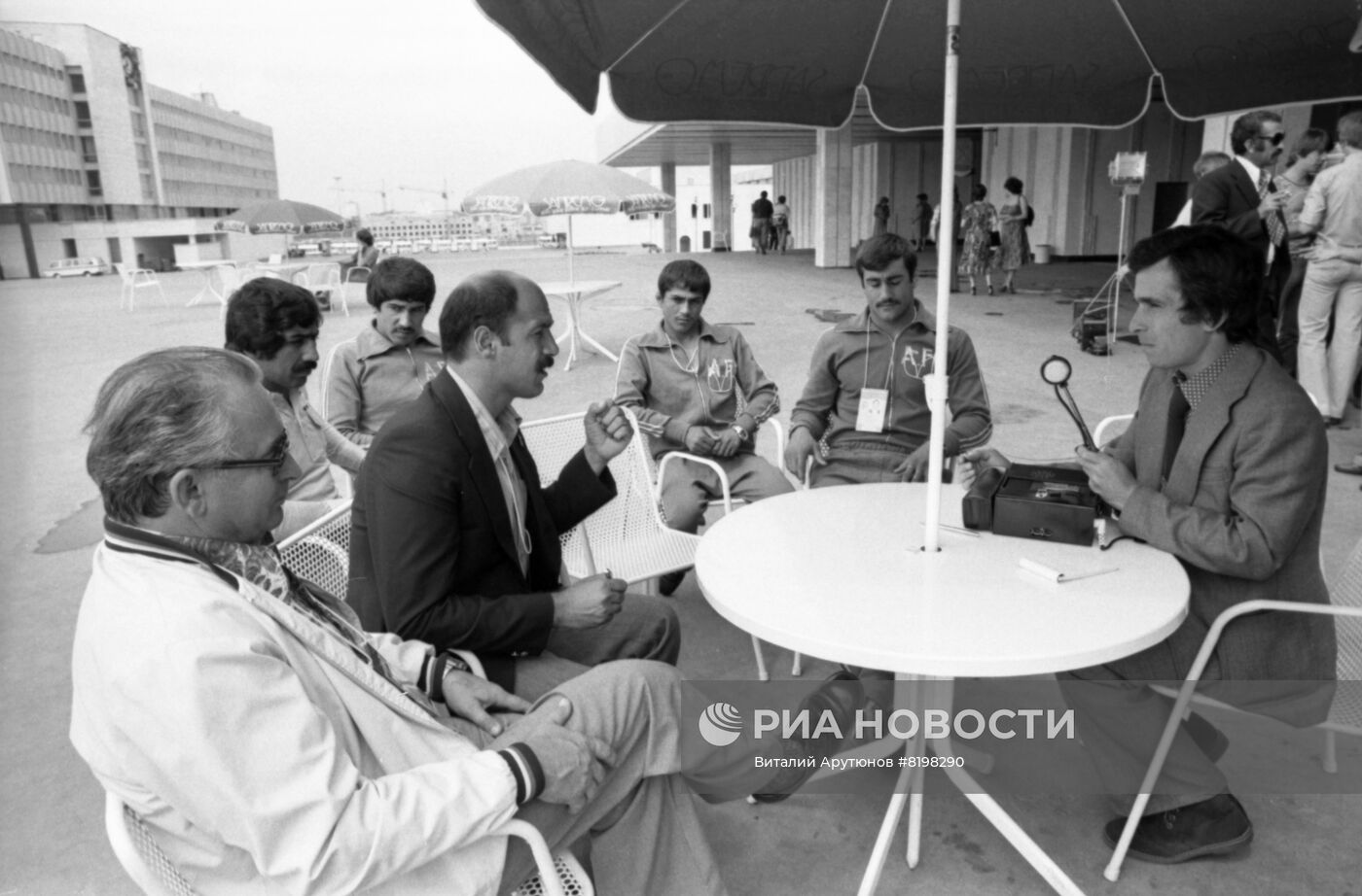 Олимпийская деревня XXII летних Олимпийских игр