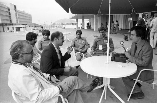 Олимпийская деревня XXII летних Олимпийских игр