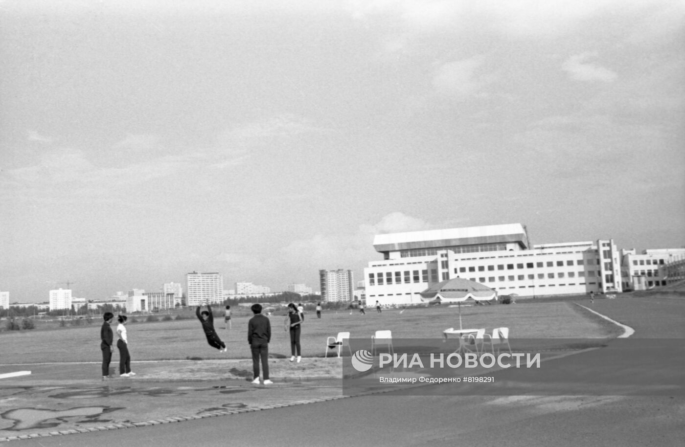 Олимпийская деревня XXII летних Олимпийских игр