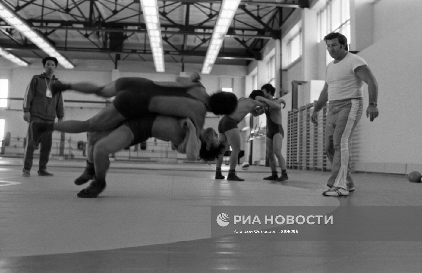 Олимпийская деревня XXII летних Олимпийских игр