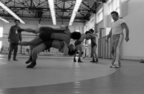 Олимпийская деревня XXII летних Олимпийских игр