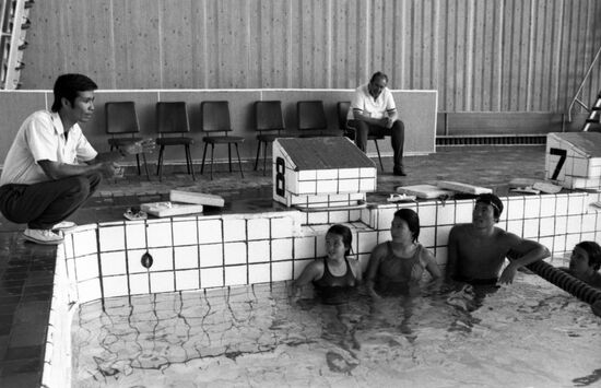 Олимпийская деревня XXII летних Олимпийских игр