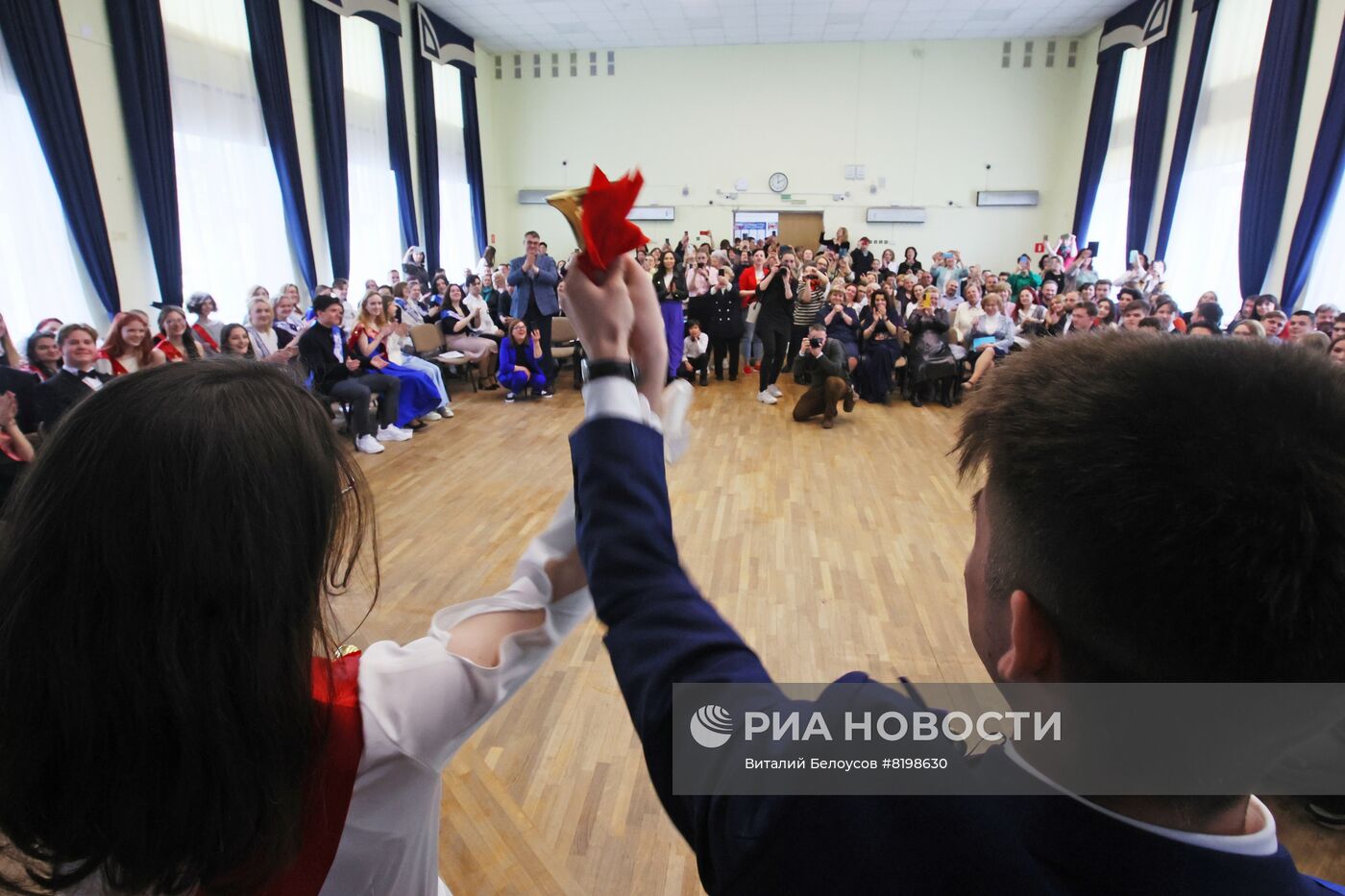 Последний звонок в Москве 