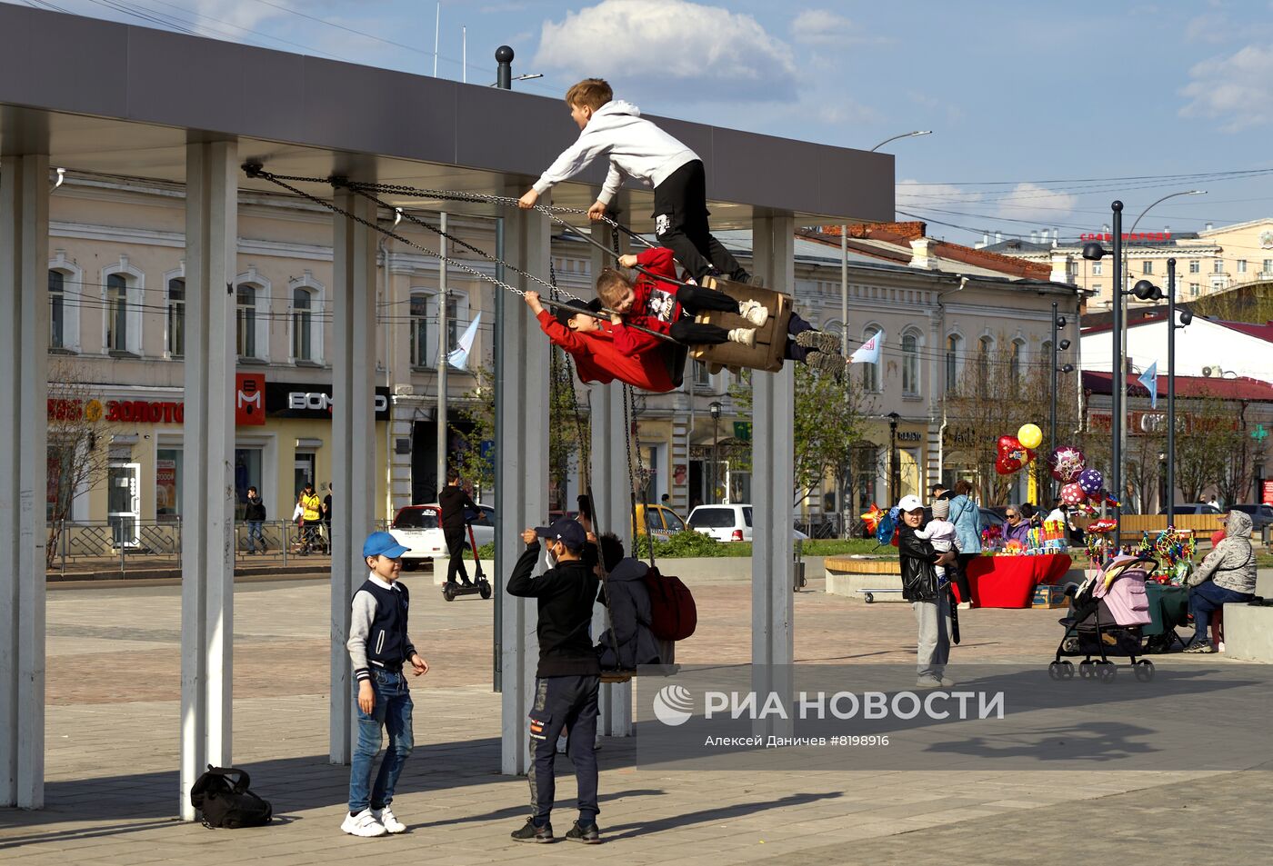 Города России. Улан-Удэ