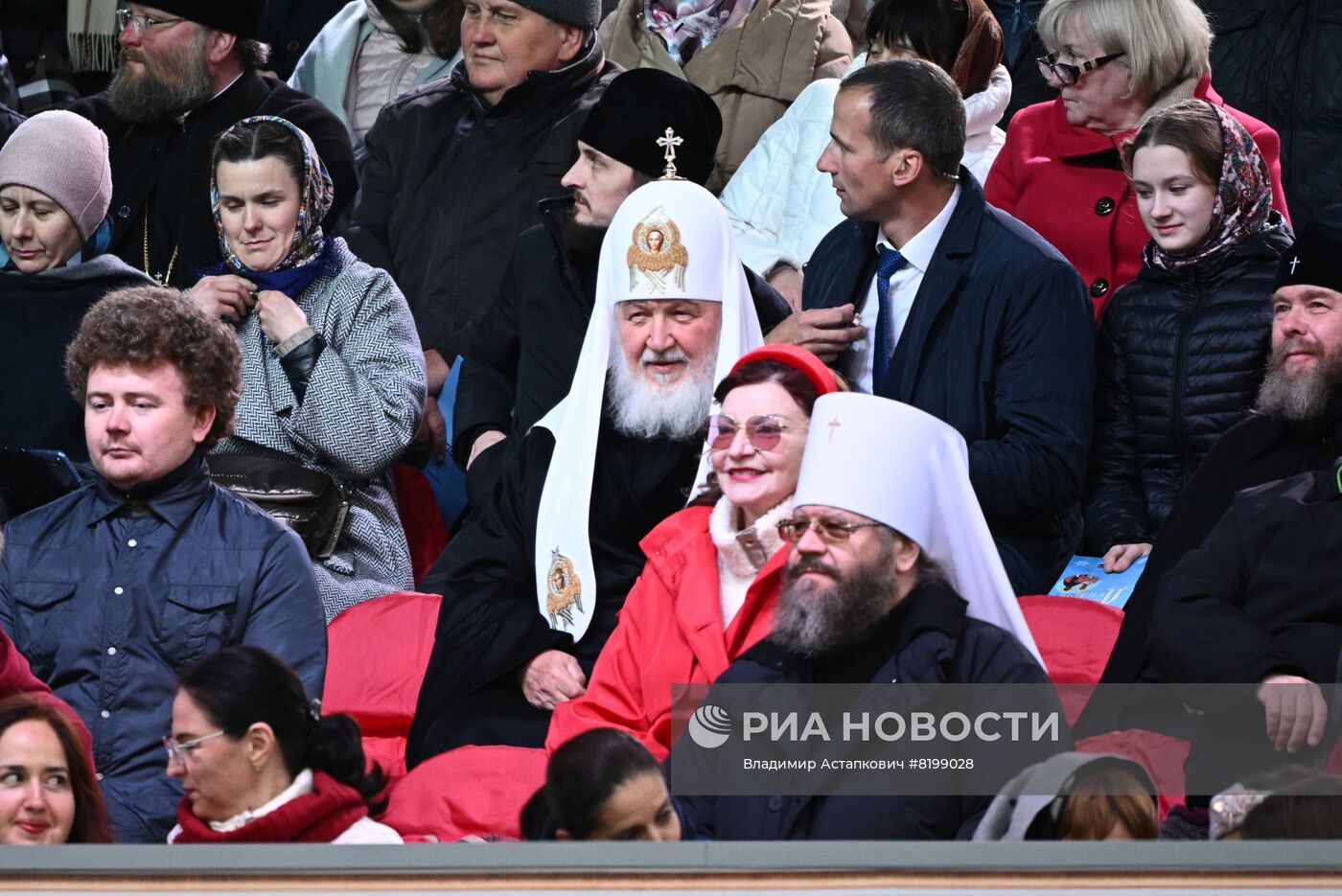 Концерт в честь Дня славянской письменности и культуры на Красной площади