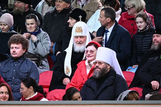 Концерт в честь Дня славянской письменности и культуры на Красной площади