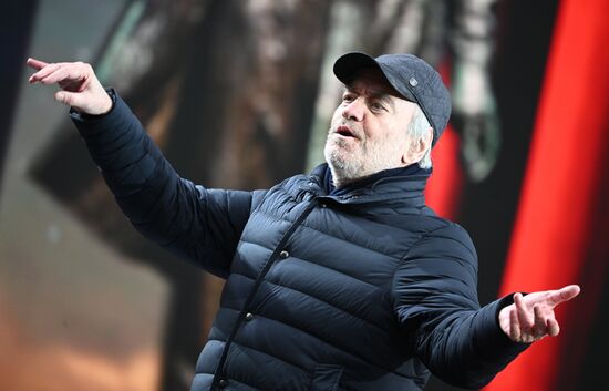 Концерт в честь Дня славянской письменности и культуры на Красной площади