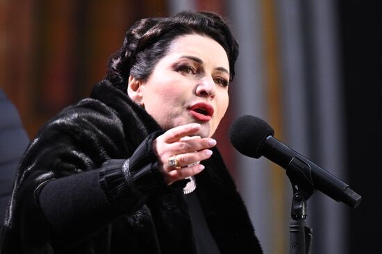 Концерт в честь Дня славянской письменности и культуры на Красной площади