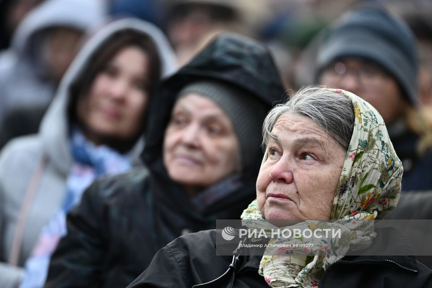 Концерт в честь Дня славянской письменности и культуры на Красной площади