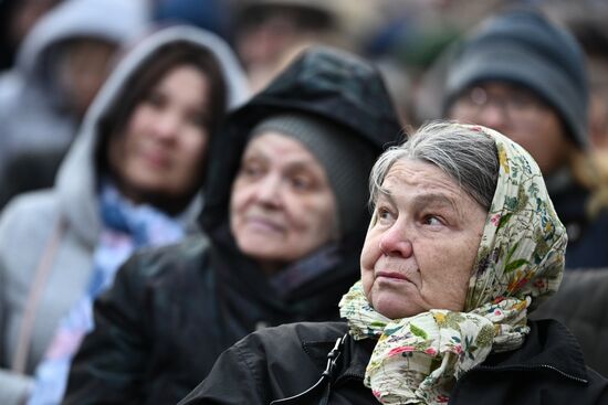 Концерт в честь Дня славянской письменности и культуры на Красной площади