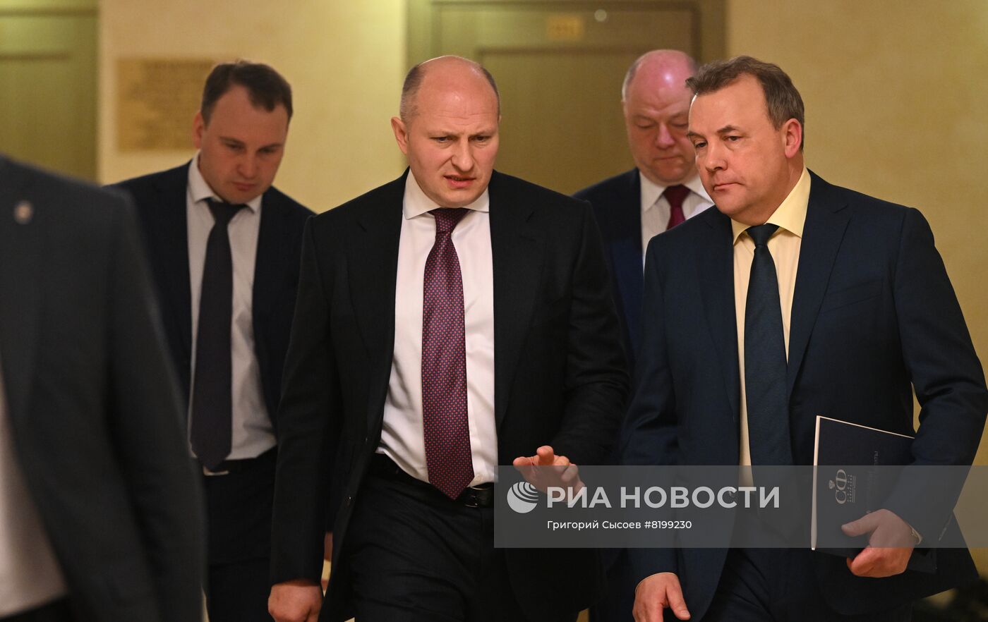 Заседание Совета Федерации РФ