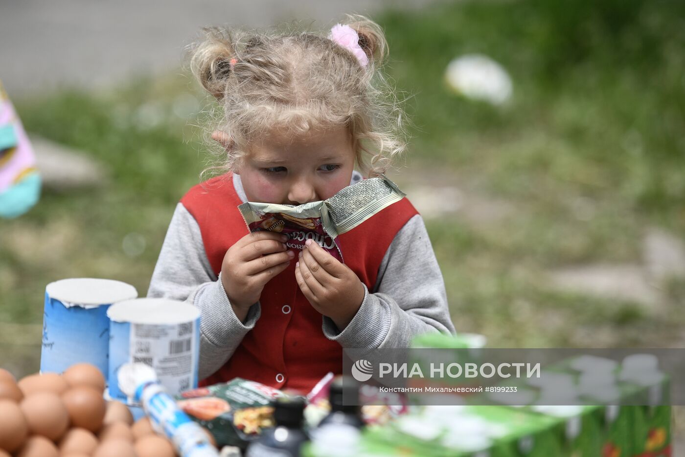 Мирная жизнь в Мариуполе