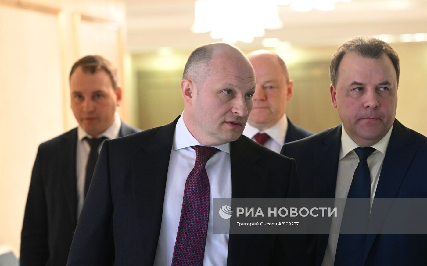 Заседание Совета Федерации РФ