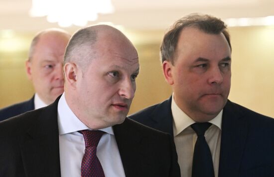 Заседание Совета Федерации РФ 