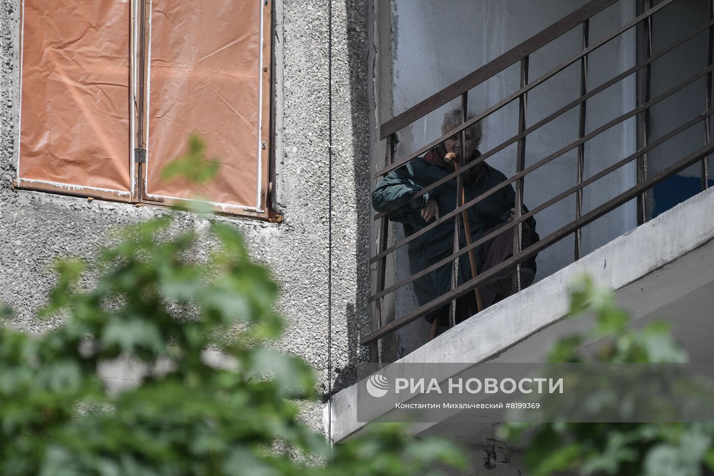 Мирная жизнь в Мариуполе