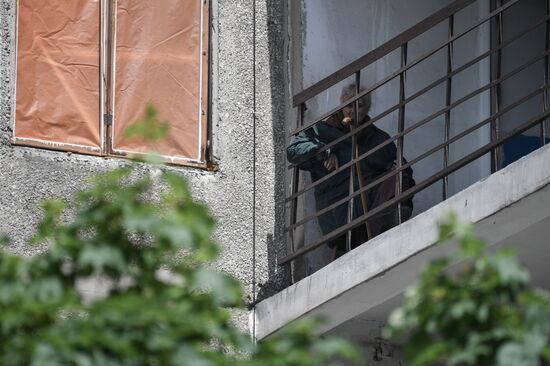 Мирная жизнь в Мариуполе