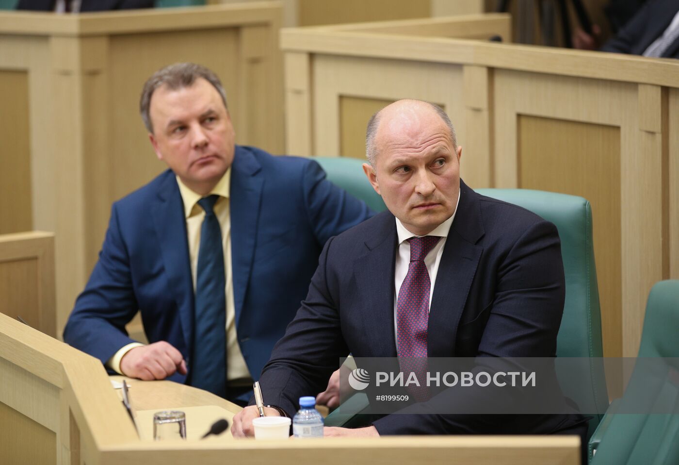 Заседание Совета Федерации РФ 
