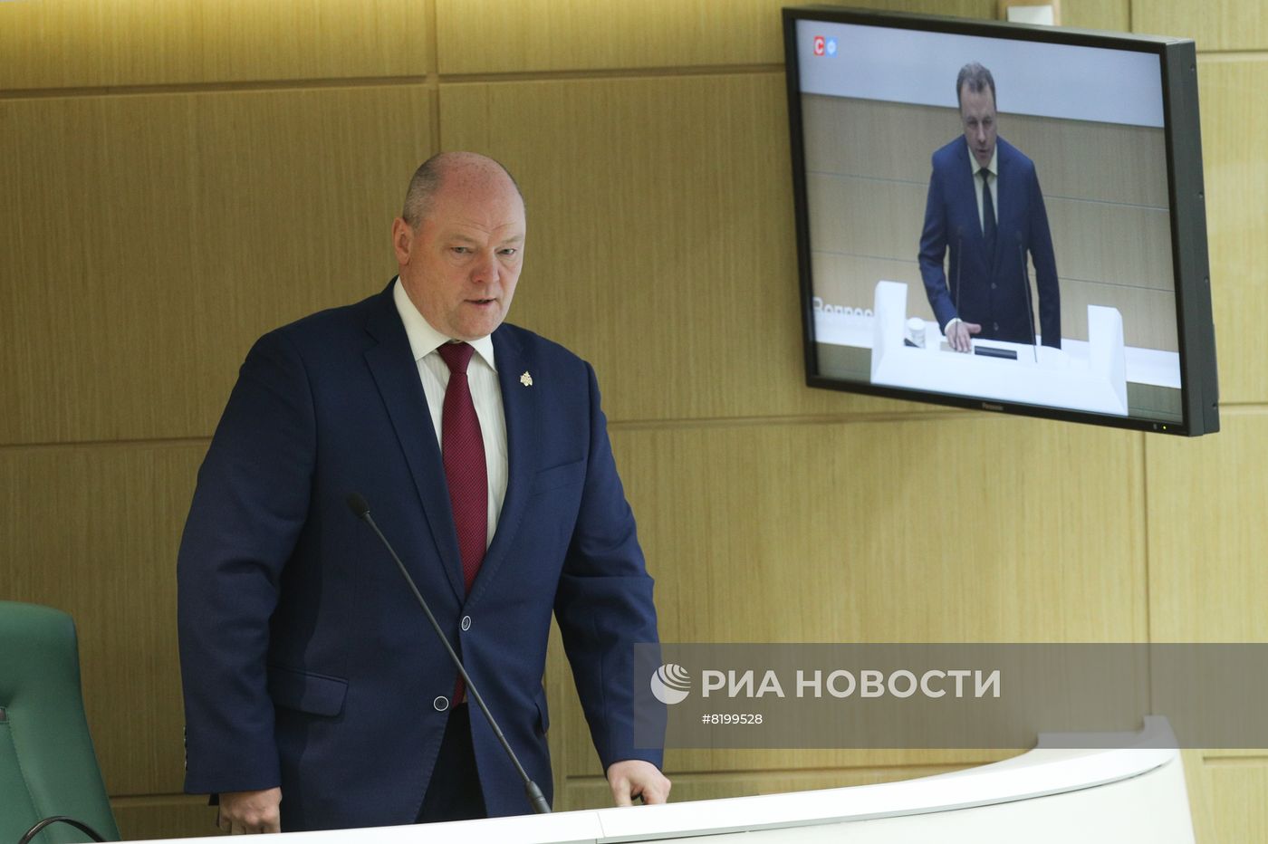 Заседание Совета Федерации РФ