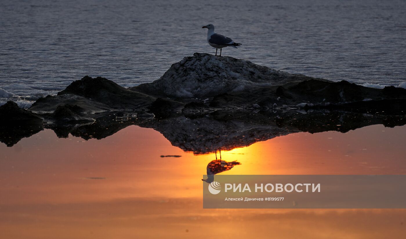 Озеро Байкал