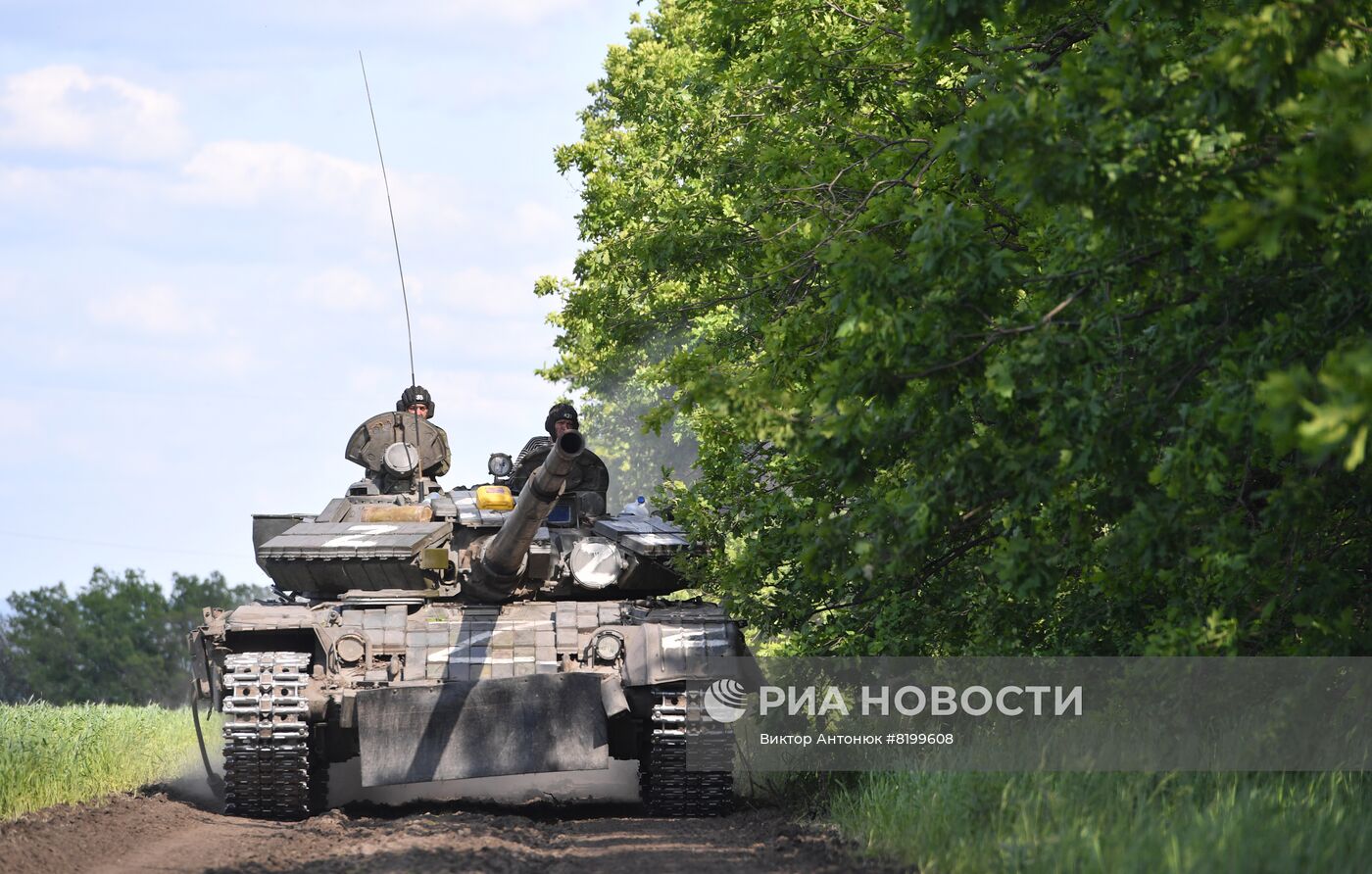 Освобожденное село Тошковка в ЛНР