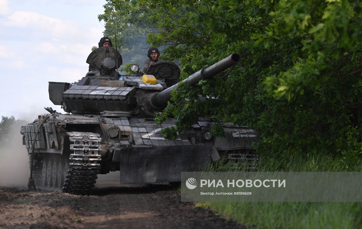 Освобожденное село Тошковка в ЛНР