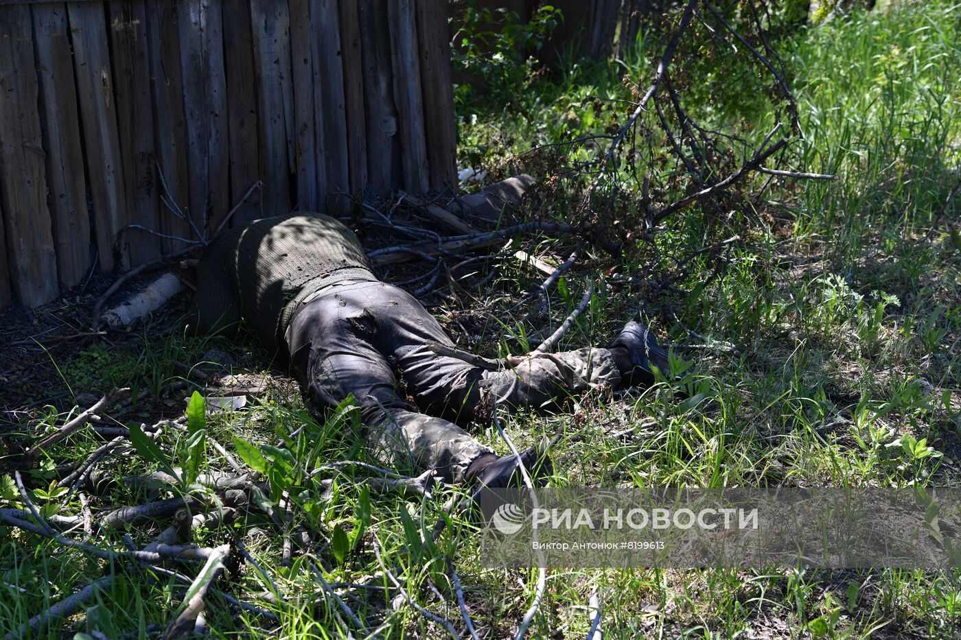 Освобожденное село Тошковка в ЛНР