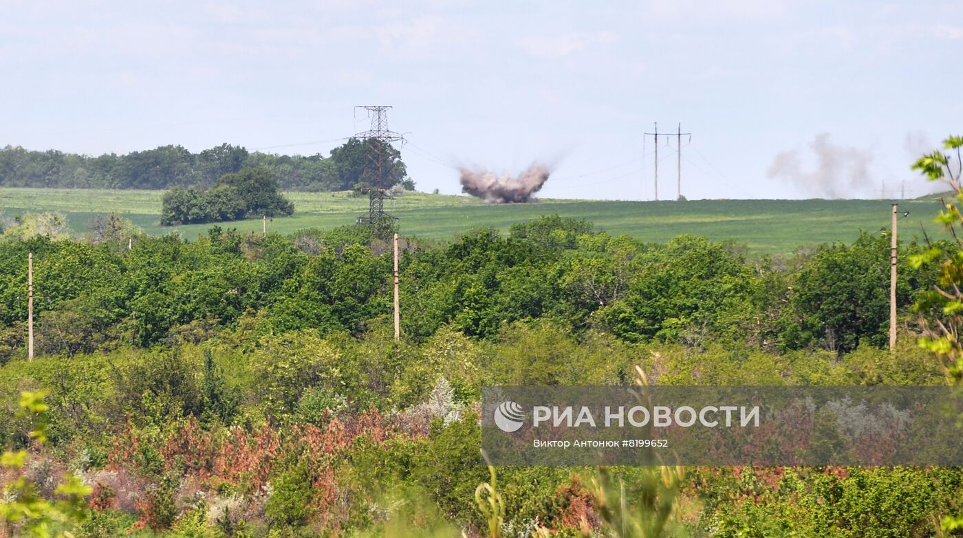 Освобожденное село Тошковка в ЛНР