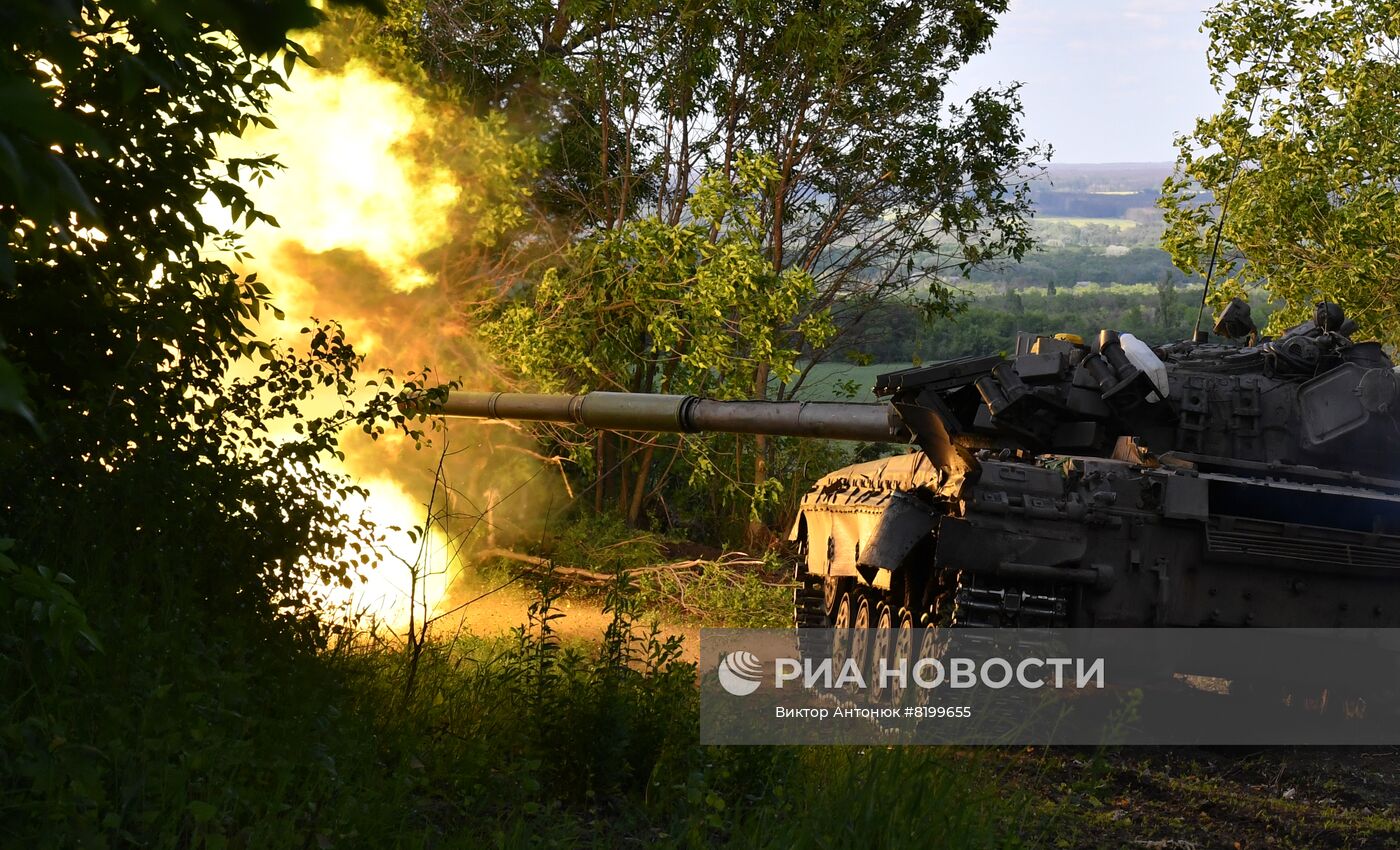 Освобожденное село Тошковка в ЛНР