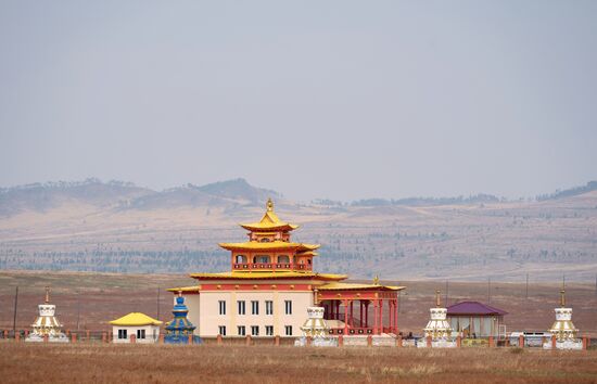 Регионы России. Бурятия