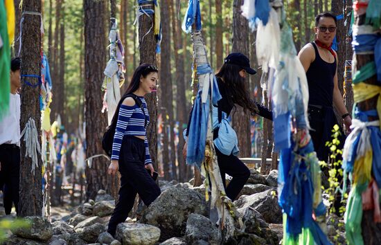 Регионы России. Бурятия