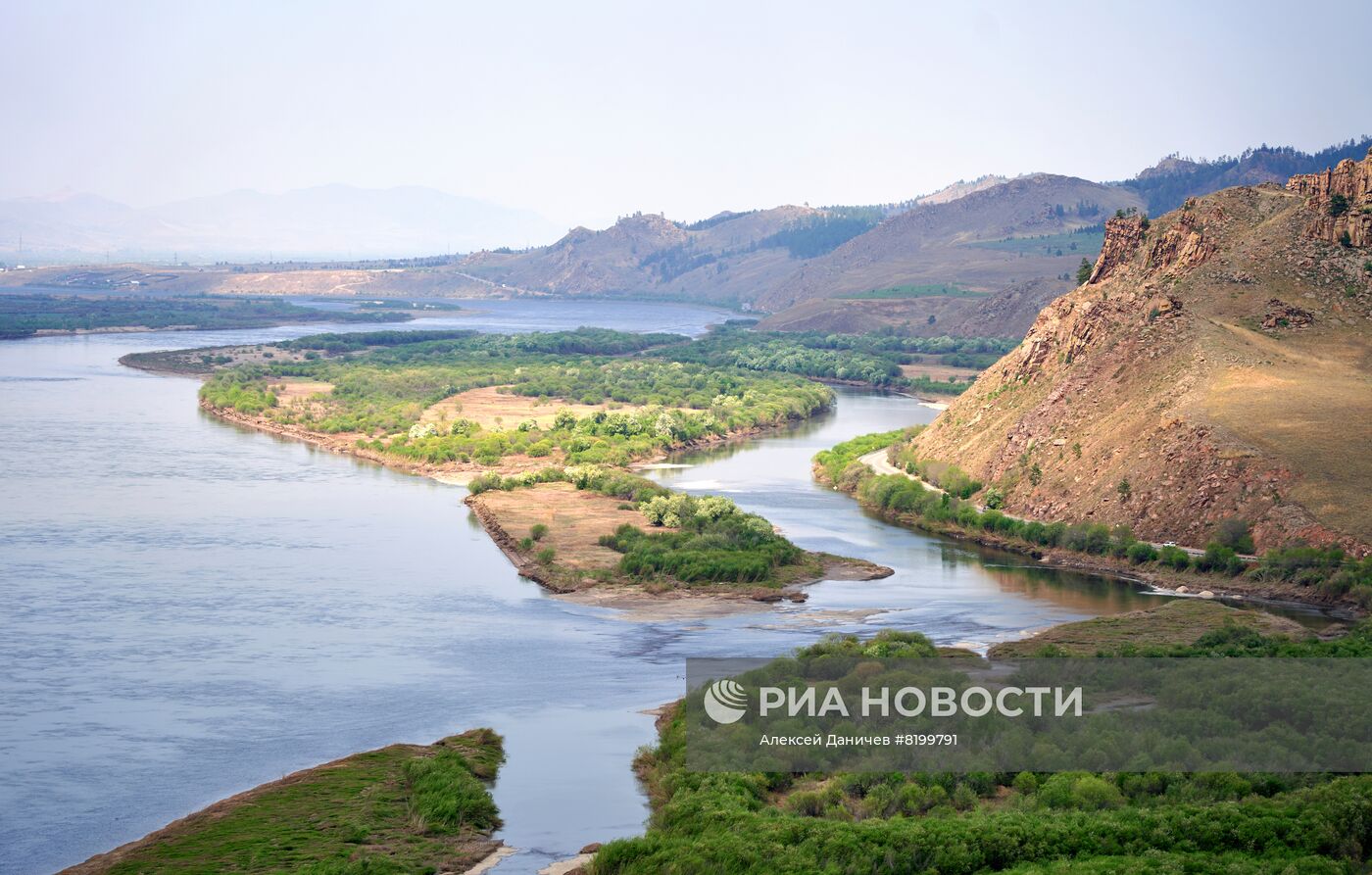 Регионы России. Бурятия