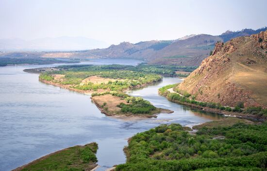 Регионы России. Бурятия