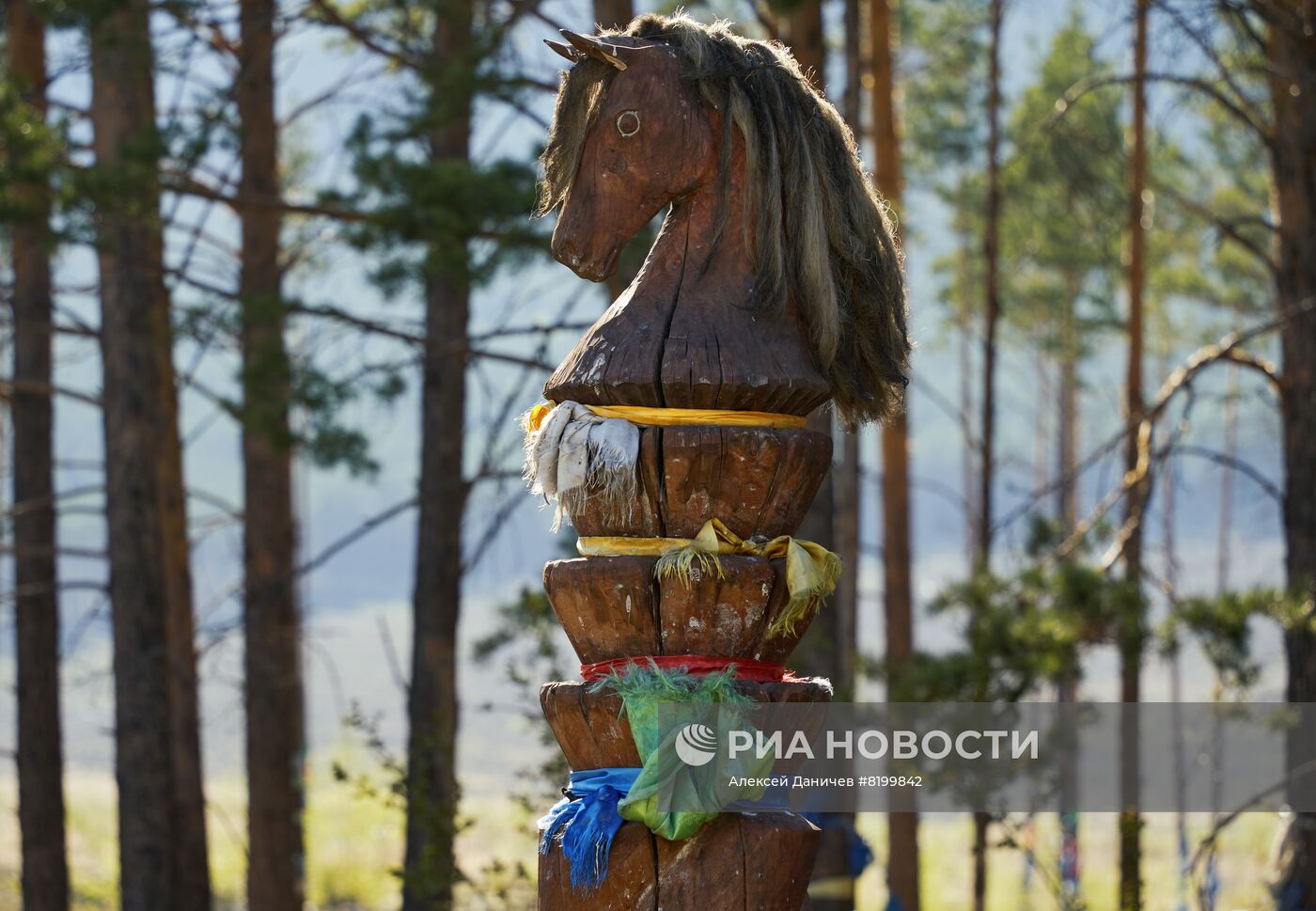 Регионы России. Бурятия