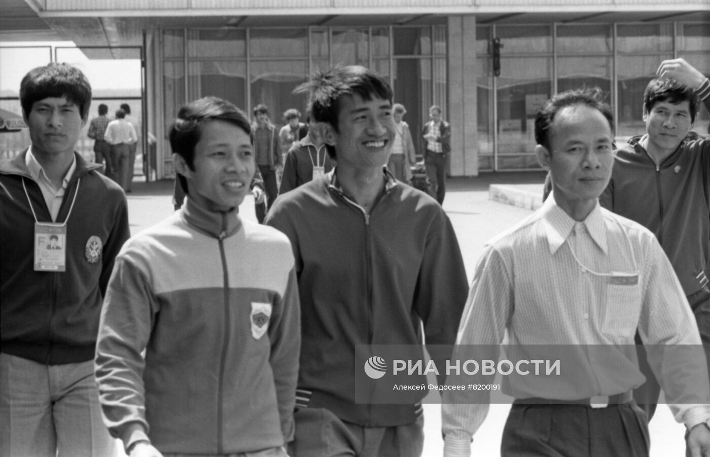 Олимпийская деревня XXII летних Олимпийских игр