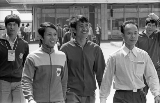 Олимпийская деревня XXII летних Олимпийских игр