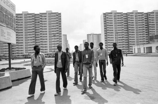 Олимпийская деревня XXII летних Олимпийских игр