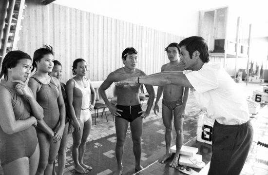 Олимпийская деревня XXII летних Олимпийских игр