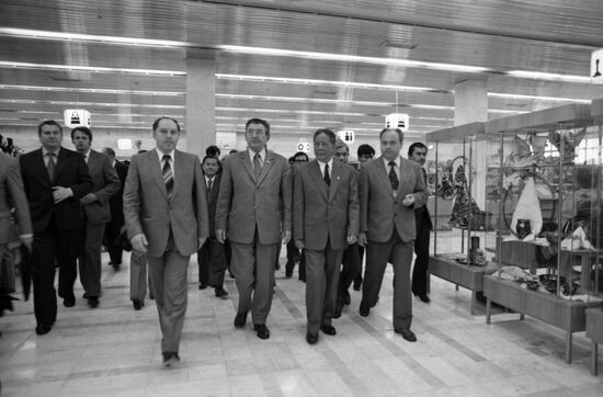 Олимпийская деревня XXII летних Олимпийских игр