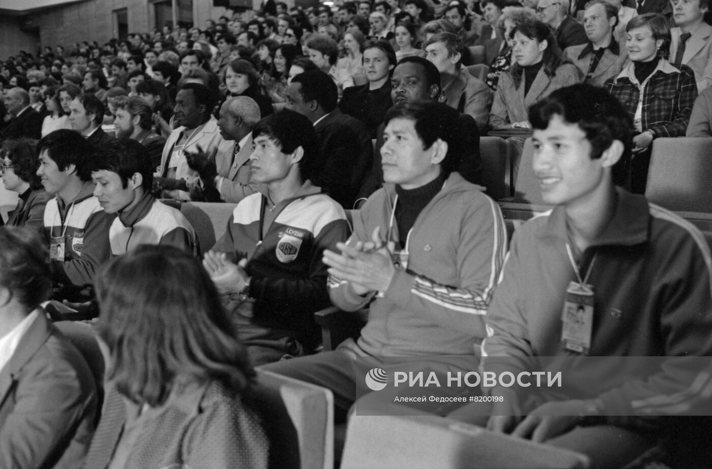 Олимпийская деревня XXII летних Олимпийских игр