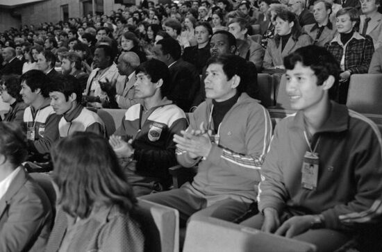 Олимпийская деревня XXII летних Олимпийских игр