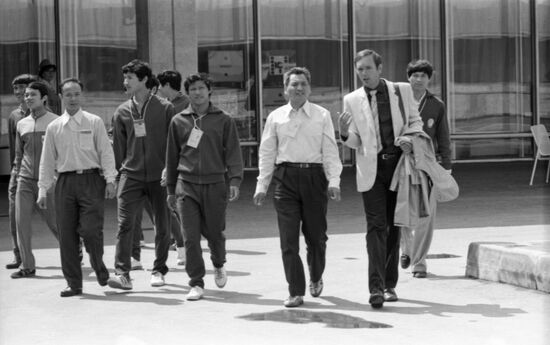 Олимпийская деревня XXII летних Олимпийских игр