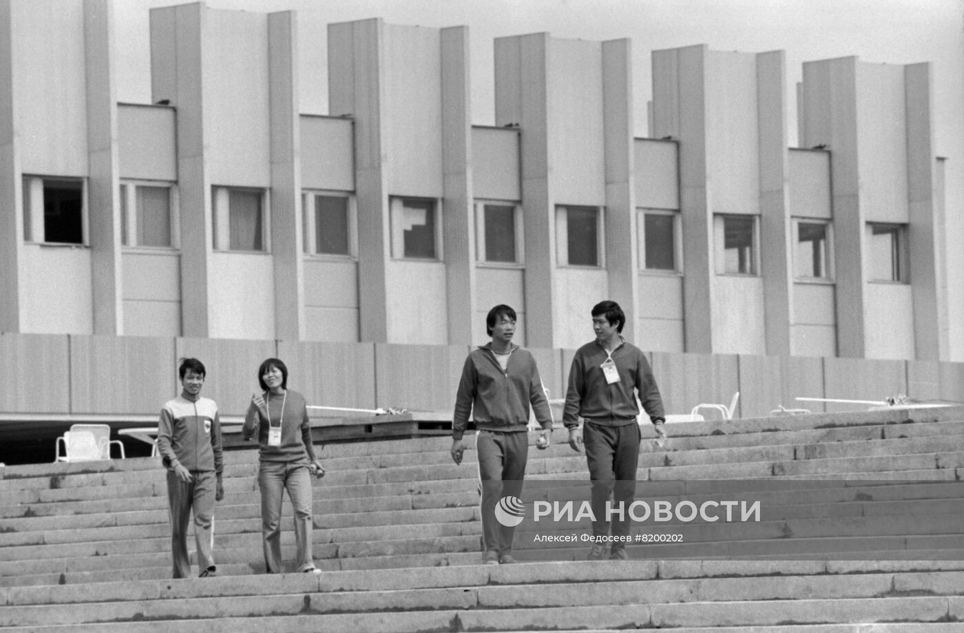 Олимпийская деревня XXII летних Олимпийских игр