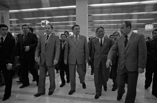 Олимпийская деревня XXII летних Олимпийских игр