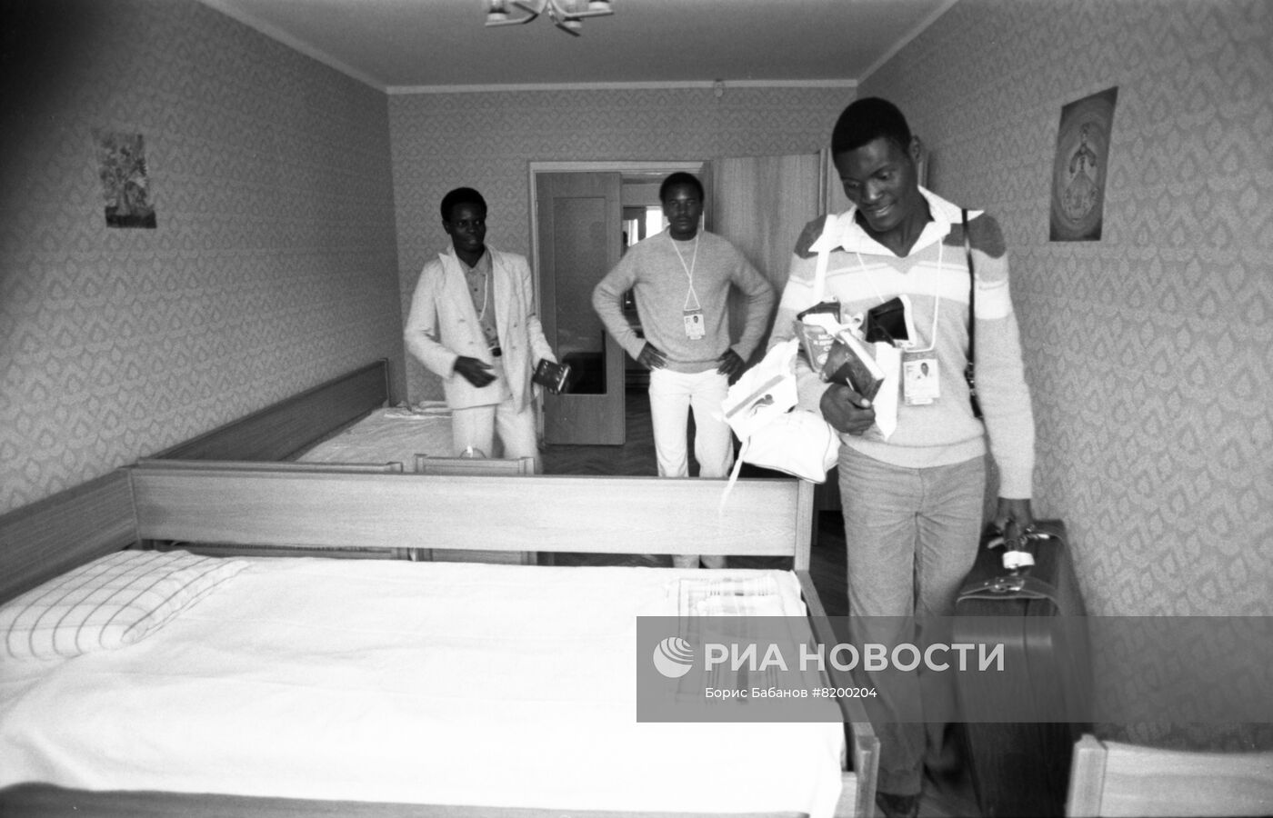 Олимпийская деревня XXII летних Олимпийских игр