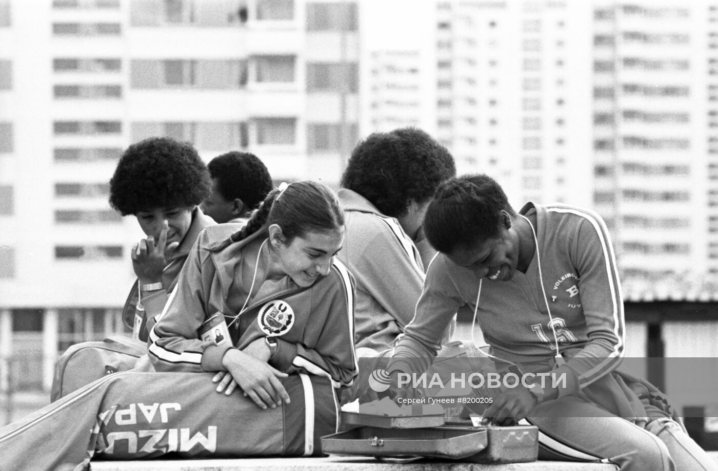 Олимпийская деревня XXII летних Олимпийских игр