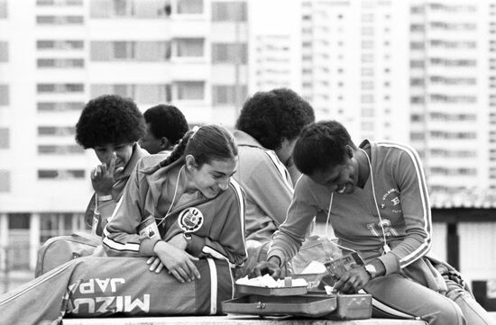 Олимпийская деревня XXII летних Олимпийских игр