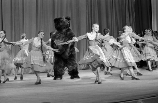 Олимпийская деревня XXII летних Олимпийских игр