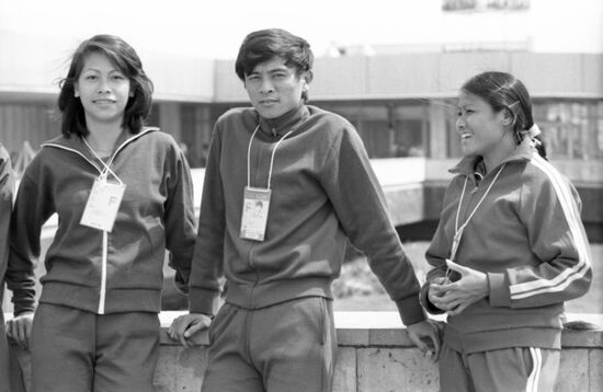 Олимпийская деревня XXII летних Олимпийских игр