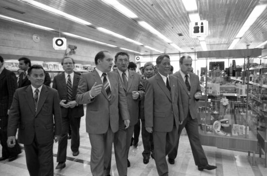 Олимпийская деревня XXII летних Олимпийских игр