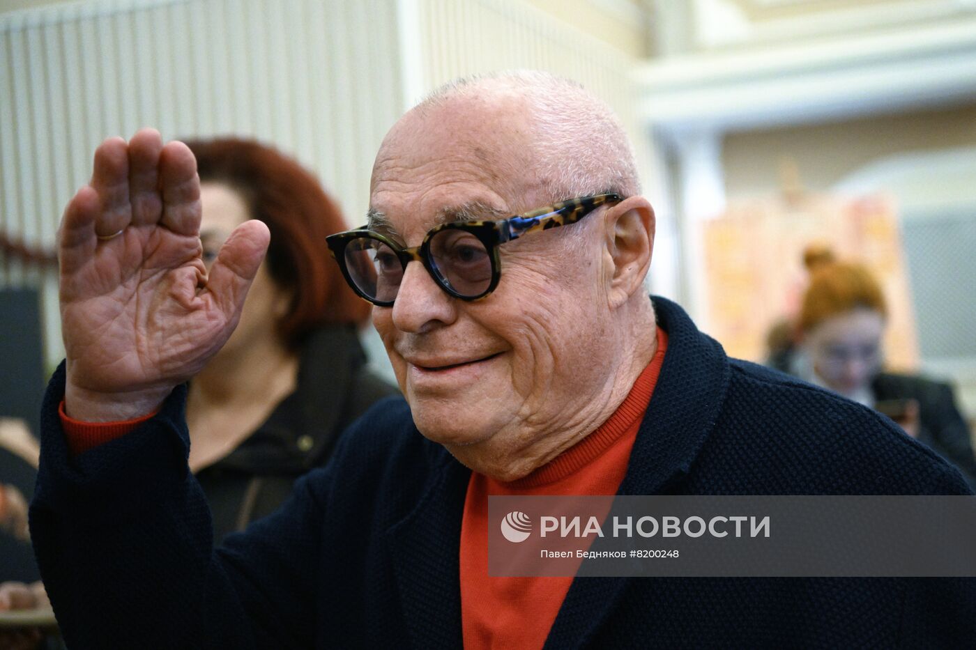 Юбилейный вечер Александра Калягина